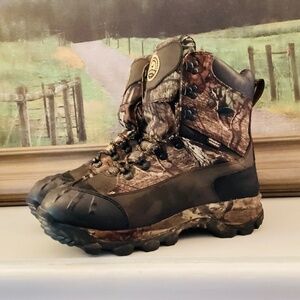 Red Wing Irish Setter Men’s 11.5 Hunt Boots Thinsulate Waterproof Camo Scent Ban